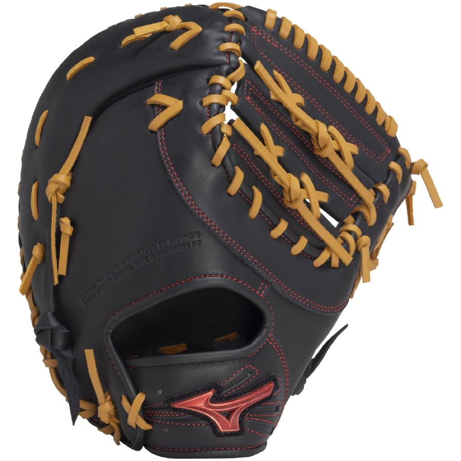 Mizuno Will Drive ファーストミット MIZUNO（ミズノ） 野球 軟式 ファーストミット 軟式用 WILL DRIVE RED