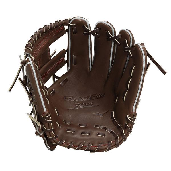 MIZUNO（ミズノ） 【型出し済み】ミズノ 硬式野球 グラブ グローブ 硬式用 グローバルエリート ジャパン 内野手用 サイズ9 即使用可 ...