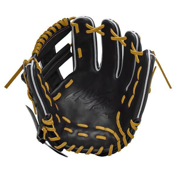 MIZUNO（ミズノ） 野球 硬式グラブ 硬式用ミズノプロ 1AJGH91703 紅林