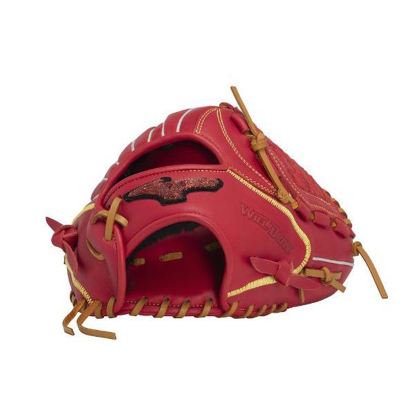 MIZUNO（ミズノ） 野球 軟式 グラブ 軟式用WILLDRIVE RED U-Plus 投手