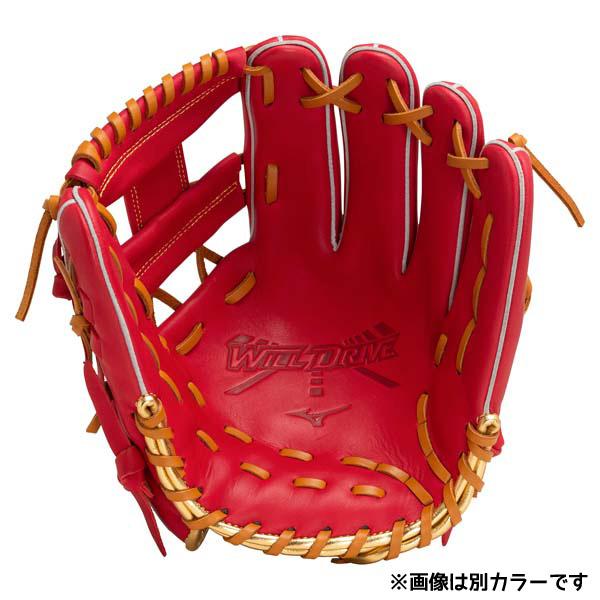 MIZUNO（ミズノ） 野球 軟式グラブ ウィルドライブ レッド限定コンビ