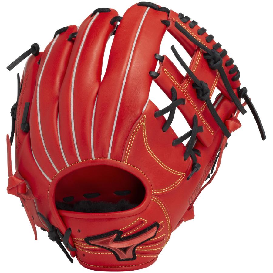 MIZUNO（ミズノ） 野球 軟式 グラブ グローブ 軟式用 WILL DRIVE RED