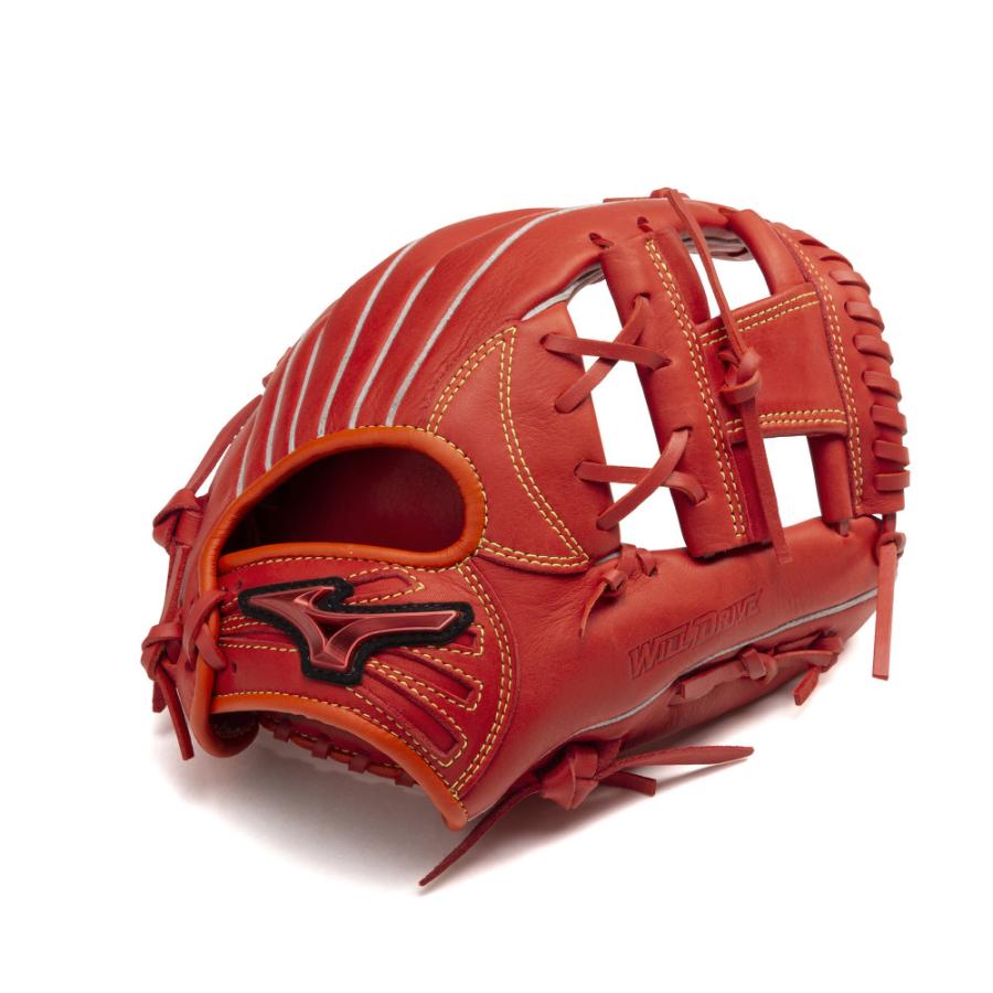 ミズノ 赤野球グローブ MIZUNO（ミズノ） ジュニア 軟式 野球 グラブ グローブ ジュニア 軟式