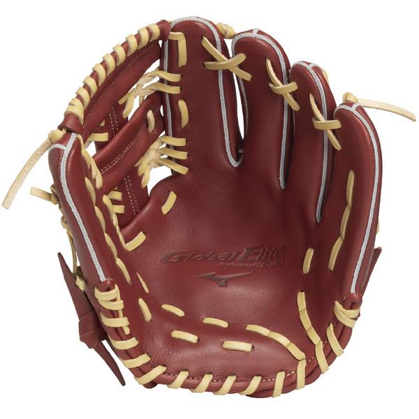 ミズノ MIZUNO 野球 ジュニア グラブ 内野手 グローバルエリート RGブランドアンバサダーセレクション サイズM 25FW 1AJGY33103_5