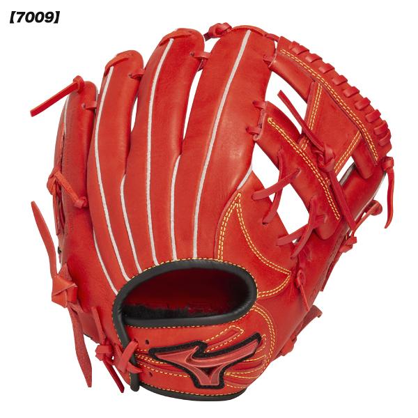 MIZUNO（ミズノ） 野球 グローブ ジュニア 軟式用 WILL DRIVE RED IBE