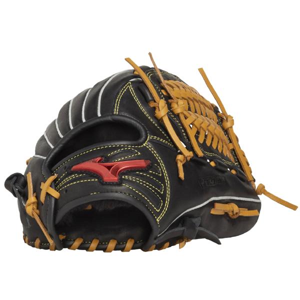 MIZUNO（ミズノ） 野球 グローブ ジュニア 軟式用 WILL DRIVE RED IBE