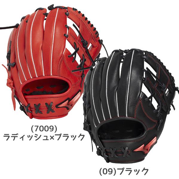 ミズノ MIZUNO 野球 ジュニア 軟式用 グローブ グラブ WILL DRIVE RED