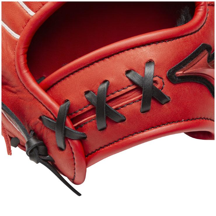 ミズノ MIZUNO 野球 ジュニア 軟式用 グローブ グラブ WILL DRIVE RED