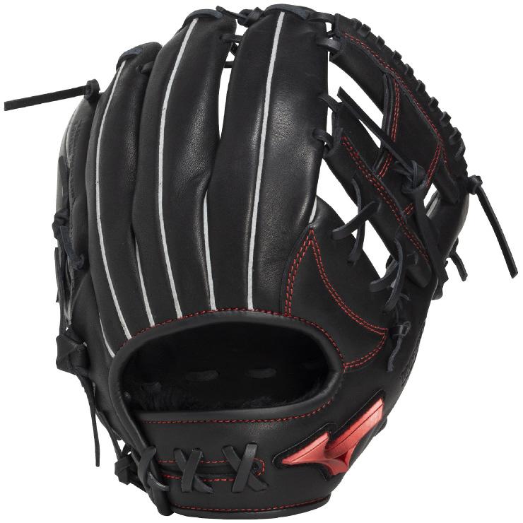 ミズノ MIZUNO 野球 ジュニア 軟式用 グローブ グラブ WILL DRIVE RED