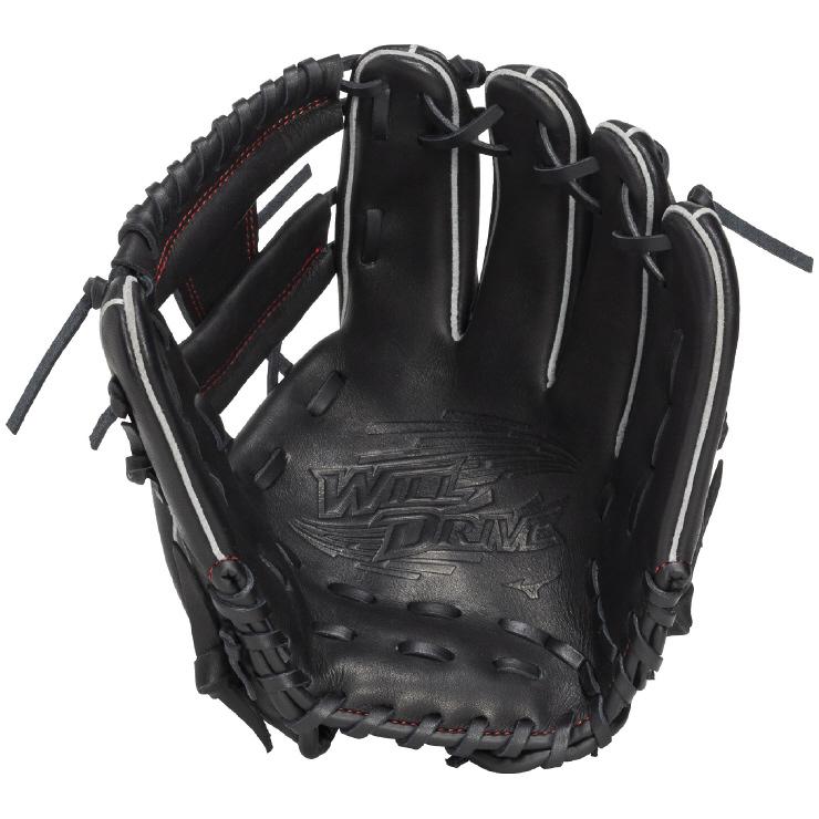 ミズノ MIZUNO 野球 ジュニア 軟式用 グローブ グラブ WILL DRIVE RED