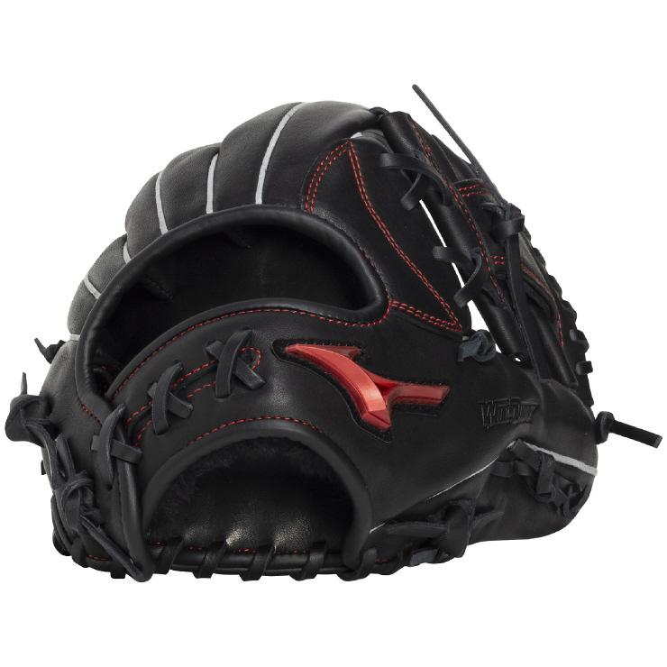 ミズノ MIZUNO 野球 ジュニア 軟式用 グローブ グラブ WILL DRIVE RED