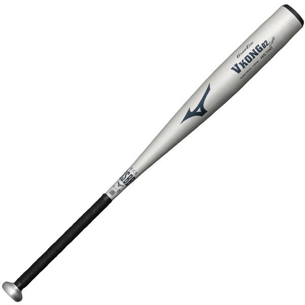 MIZUNO（ミズノ） 野球 軟式バット グローバルエリート Vコング02