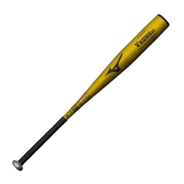 MIZUNO（ミズノ） 野球 ジュニア 軟式 金属製バット Vコング02 26SS