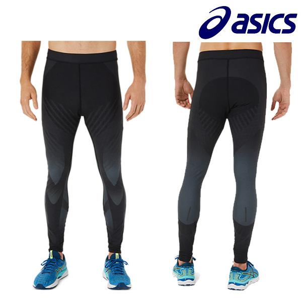 asics ランニングタイツ 2011C283 ブラック L ASICS（アシックス） ランニング ロングタイツ メンズ サポートタイツ