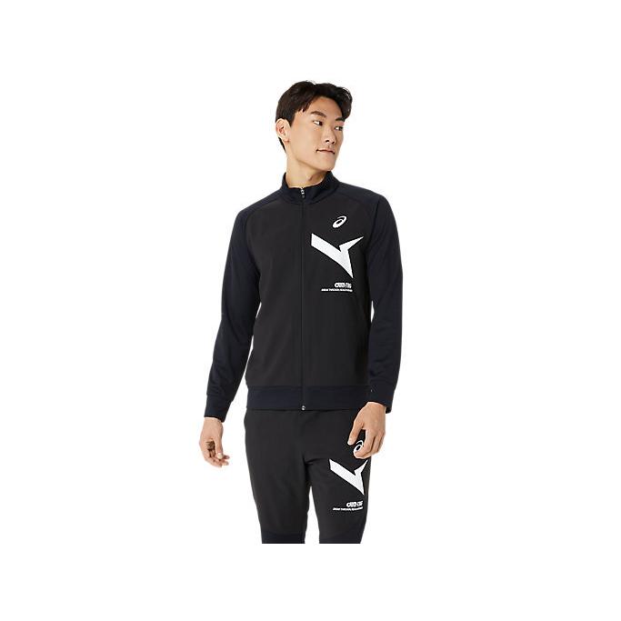 ASICS（アシックス） ジャージ ジャケット AIM-TRGウインドバリア