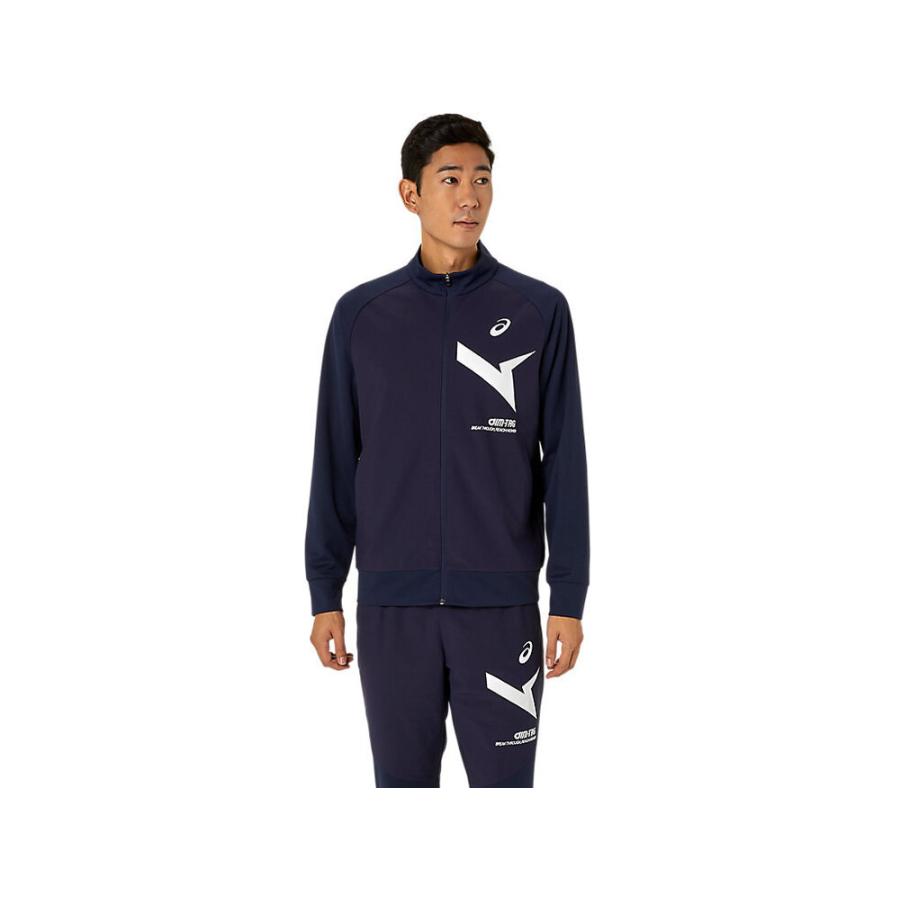 ASICS（アシックス） ジャージ ジャケット AIM-TRGウインドバリア