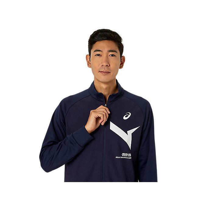ASICS（アシックス） ジャージ ジャケット AIM-TRGウインドバリア