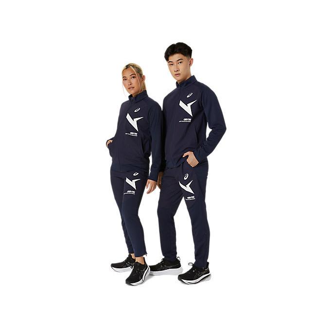 【新品】ASICS/ハイブリッド ウインドバリア ジャケット・パンツセット ASICS（アシックス） メンズ トレーニングウェア 上下 AIM-TRGウインド