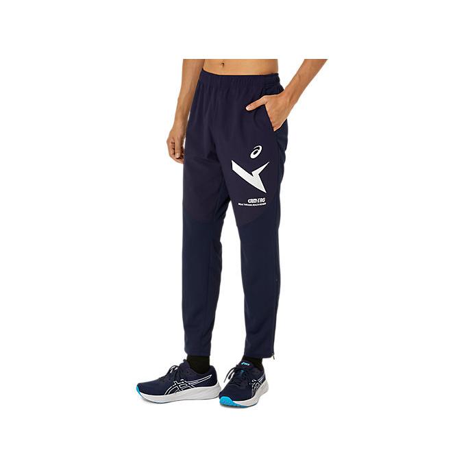 ASICS（アシックス） ジャージ ズボン AIM-TRGウインドバリア
