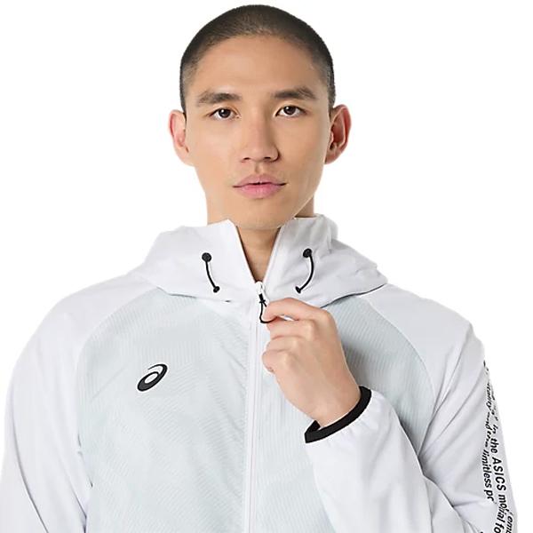 ASICS（アシックス） 裏トリコットグラフィックウインドブレーカー