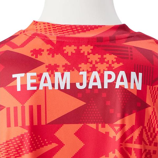 アシックス ビッグシルエット team japan tシャツ JOC公式ライセンスT