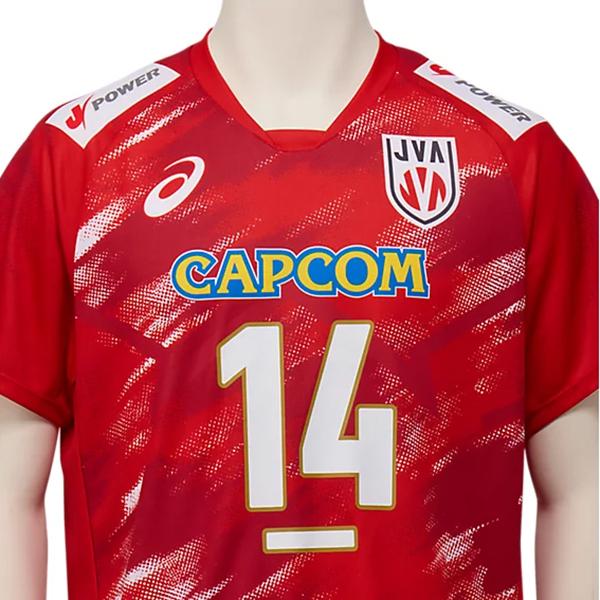 ASICS（アシックス） バレーボール 男子日本代表 レプリカTシャツ 石川