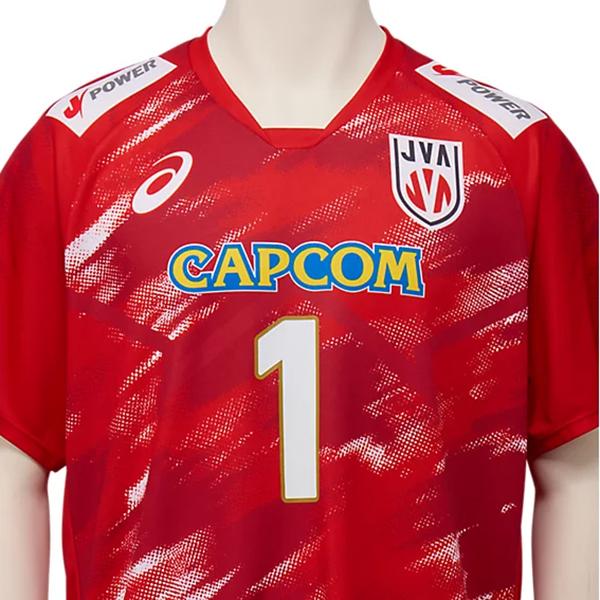 ASICS（アシックス） バレーボール 男子日本代表 レプリカTシャツ 西田