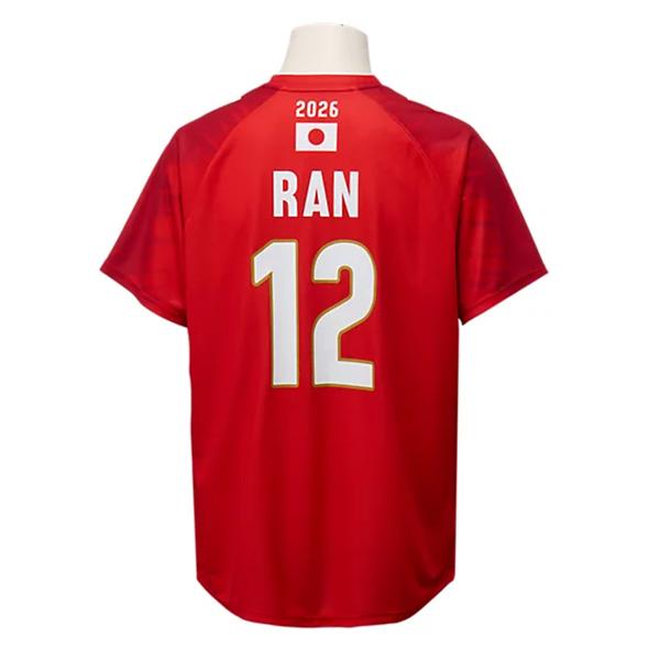2026男子日本代表レプリカシャツ 髙橋藍選手 ASICS（アシックス） バレーボール 男子日本代表 レプリカTシャツ 高橋