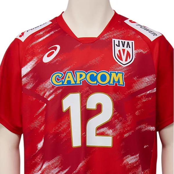 ASICS（アシックス） バレーボール 男子日本代表 レプリカTシャツ 高橋