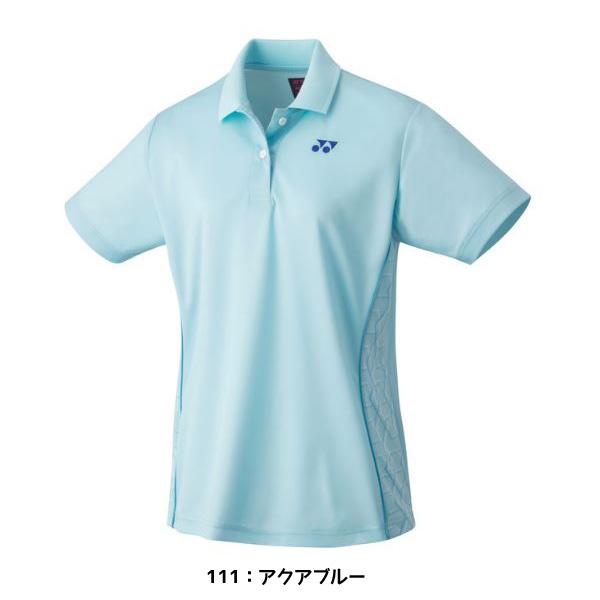 ポロシャツとスカートセット テニスウェア YONEX YONEX（ヨネックス） ゲームシャツ ウェア バドミントン ソフトテニス ウェア