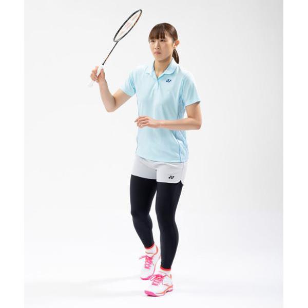 YONEX 4点セット　ラケット、ポロシャツ、スカート、バッグ【女性Mサイズ】 YONEX（ヨネックス） テニス 半袖トップス ウィメンズゲームシャツ
