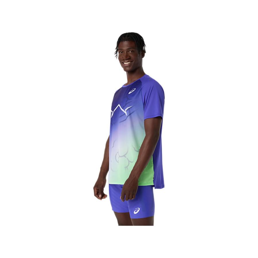 ASICS（アシックス） 陸上 Tシャツ 半袖 ライトニットショートスリーブ