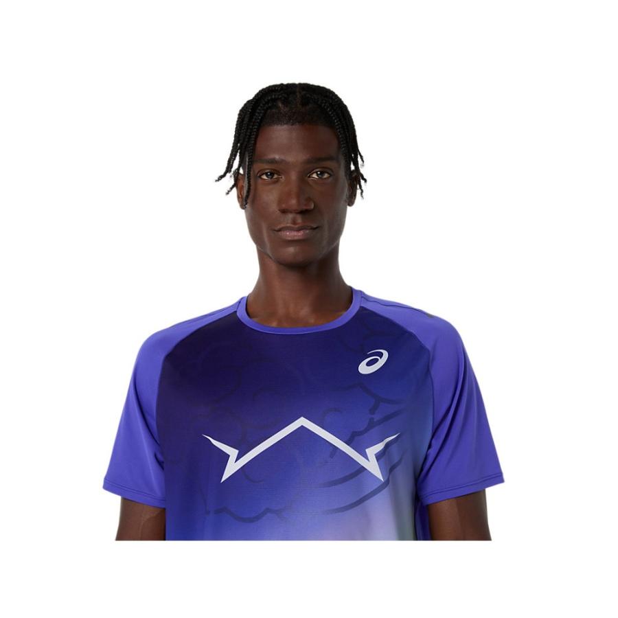 ASICS（アシックス） 陸上 Tシャツ 半袖 ライトニットショートスリーブ