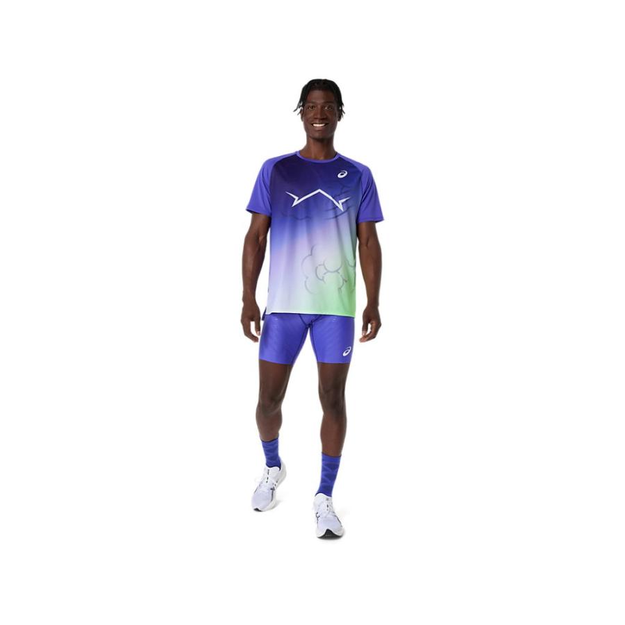 ASICS（アシックス） 陸上 Tシャツ 半袖 ライトニットショートスリーブ