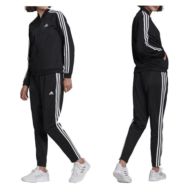 ジャージ上下 レディース アディダス Adidas 3ストライプ トラックスーツ262 レディース ジョギング ウォーキング ランニング 冬用 ジャージ フタバスポーツアスリート店 通販 Paypayモール