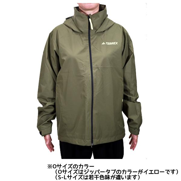 レインです adidas（アディダス） レインジャケット テレックス マルチ RAIN. RDY