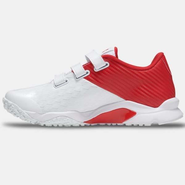 野球 トレーニングシューズ ジュニア アンダーアーマー UNDER ARMOUR UAエクストリーム トレーナー ワイド ベースボール 3025679-101 野球 子供用|futabaathlete|03
