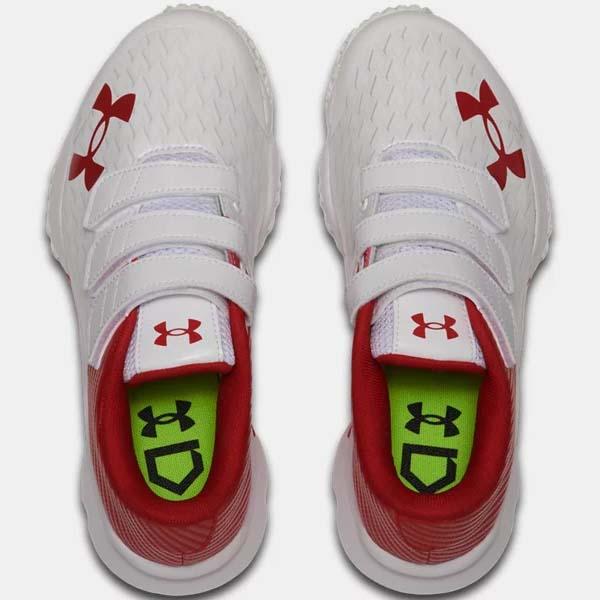 野球 トレーニングシューズ ジュニア アンダーアーマー UNDER ARMOUR UAエクストリーム トレーナー ワイド ベースボール 3025679-101 野球 子供用|futabaathlete|04