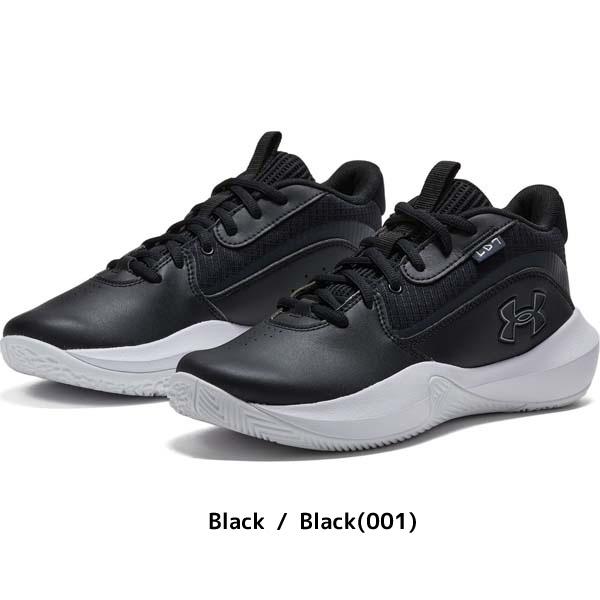 Under Armour バスケットボールシューズ ブラック UNDER ARMOUR（アンダーアーマー） ジュニア バスケットボール