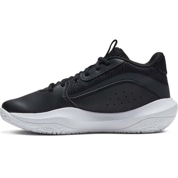 under_armour/アンダーアーマー バスケットボール バスケットシューズ [3028801-001 ロックダウン7AP] バッシュ_ジュニア_キッズ_ミニバス/2024FW 【ネコポス不可】 UNDER ARMOUR（アンダーアーマー） ジュニア バスケットボール