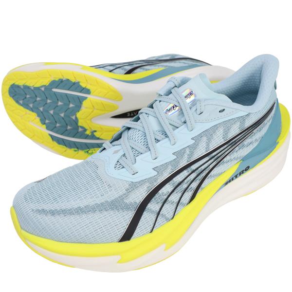 プーマ PUMA ディヴィエイト ニトロ 4 メンズ ランニングシューズ マラソン ジョギング 312123-08