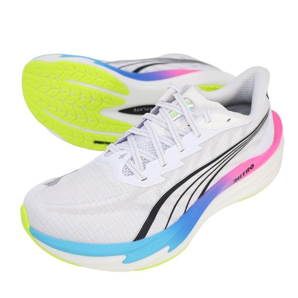 プーマ PUMA ディヴィエイト ニトロ 4 メンズ ランニングシューズ マラソン ジョギング 312123-10