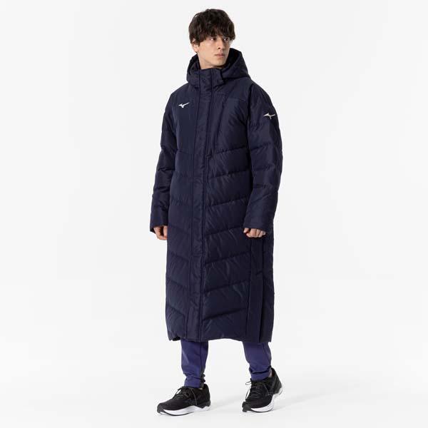 MIZUNO（ミズノ） ロングダウンコート 32MEA550 ユニセックス スポーツ