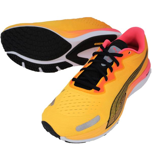 プーマ PUMA ランニングシューズ ヴェロシティ ニトロ 2 ワイド 通勤 通学 普段使い ジョギング ランニング 部活動 トレーニング