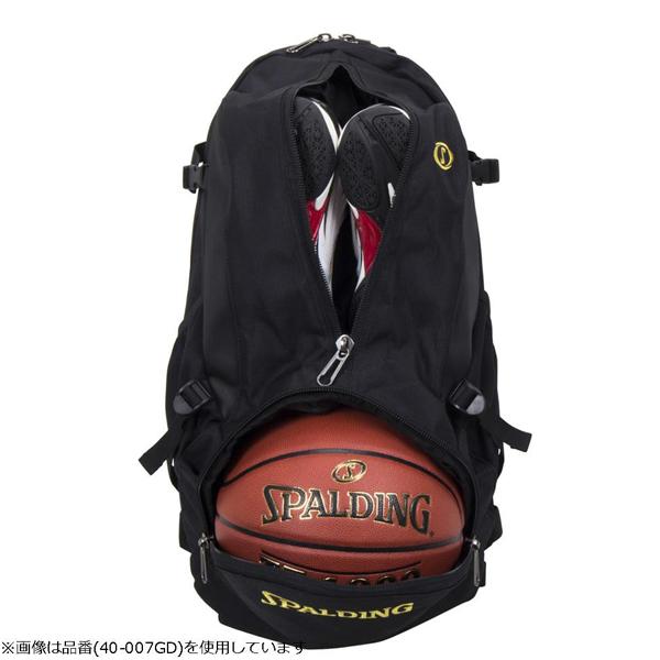 大容量　SPALDING　スポルディング バスケットボール収納 リュック バック SPALDING（スポルディング） バスケット バッグ バックパック 32L 40