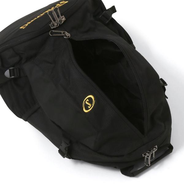 スポルディング バスケットボールプレイヤー向けバッグ ケイジャー（ゴールド・サイズ：32L） SPALDING SPD-40007GD返品種別A SPALDING（スポルディング） スポルティング バスケットボール バッグ