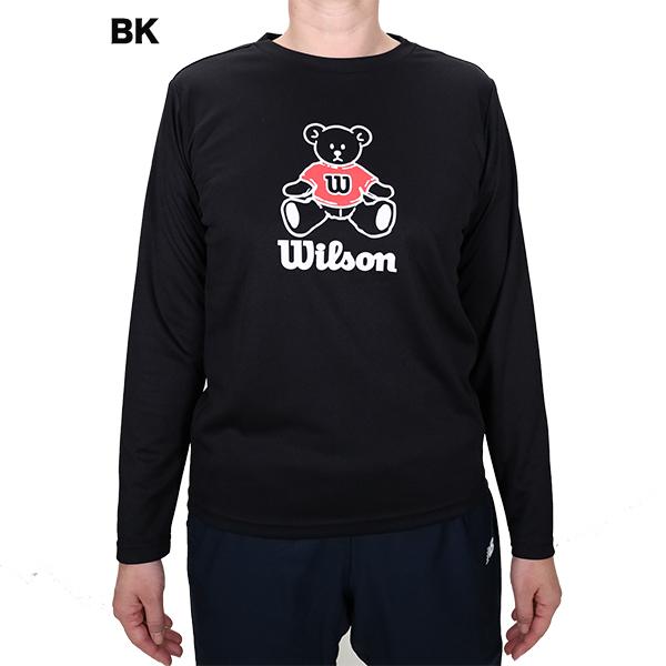 Wilson（ウイルソン） ウィルソン 長袖スタンダードTシャツ 442264