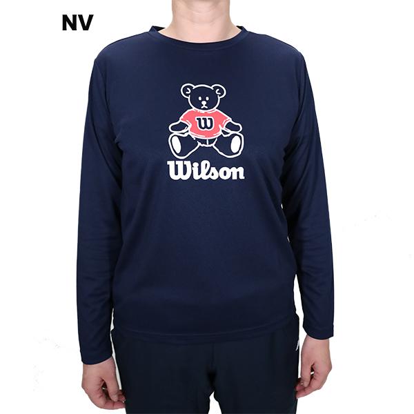 Wilson（ウイルソン） ウィルソン 長袖スタンダードTシャツ 442264