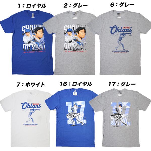 大谷翔平選手 500LEVEL Tシャツ 半袖 ドジャース : フタバスポーツ