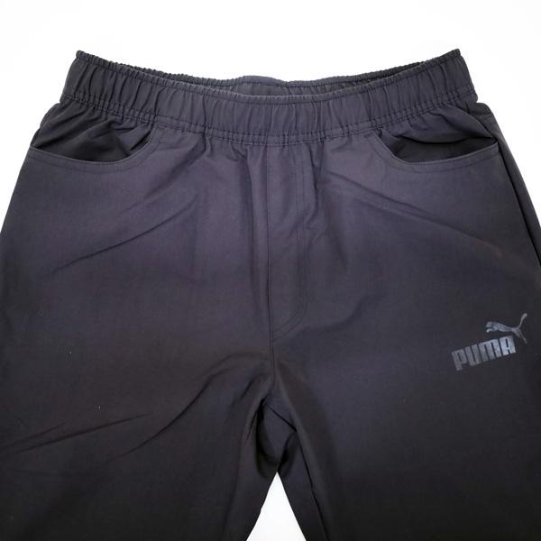 ジャージパンツ ストレッチパンツ レディース プーマ PUMA 580718-01 女性 ウーブンパンツ ウォーキング ジョギング ランニング｜futabaathlete｜05